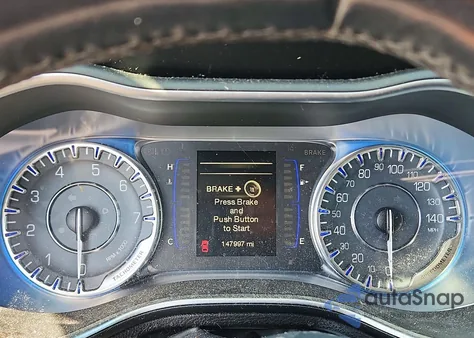 2015 Chrysler 200 Limited z USA, uszkodzony, nr VIN 1C3CCCAB8FN614252